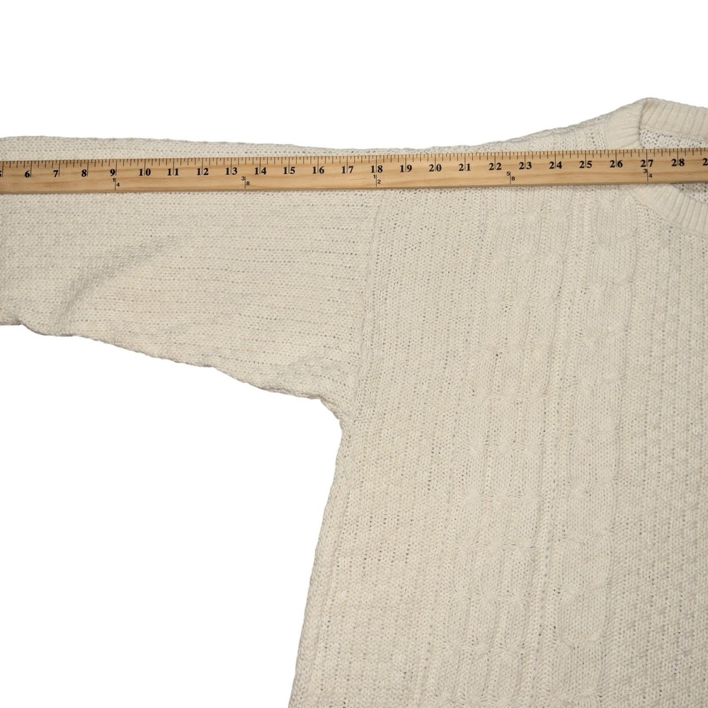 Australian‎ Cable Knit Acrylic Fisherman Sweater Oversized Womens One Size - Picture 8 of 8